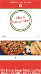 Mobile Screenshot of pizzaconnectionjohnr.com